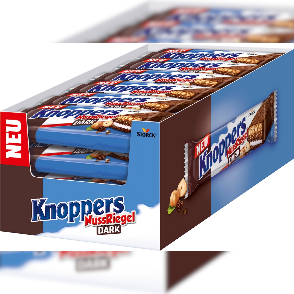 Knoppers Nussriegel Dark 24 x 40 g (960 g) Image