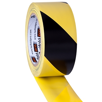 Tarifold Djois Markierungsband Gelb/Schwarz Vinyl 33m Image