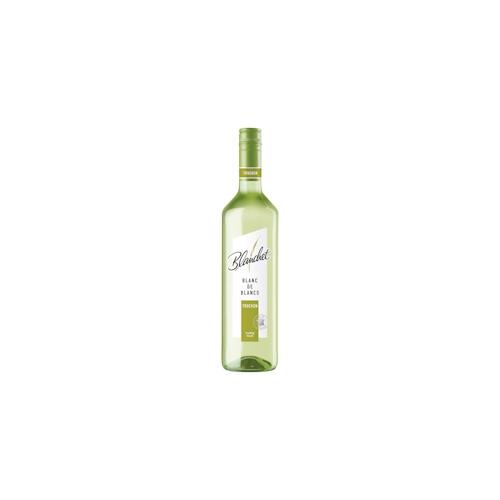 Blanchet Blanc de blanc Weißwein trocken 6 Flaschen x 0,75 l (4,5 l)