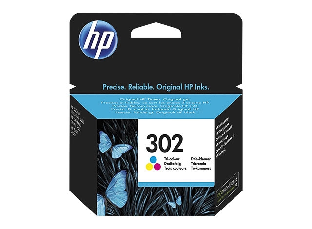 Tinten HEWLETT PACKARD F6U65AE#UUS HP OJ3830 TINTE COLOR ST Image