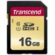 Transcend 16GB, UHS-I, SD SDHC Klasse 10