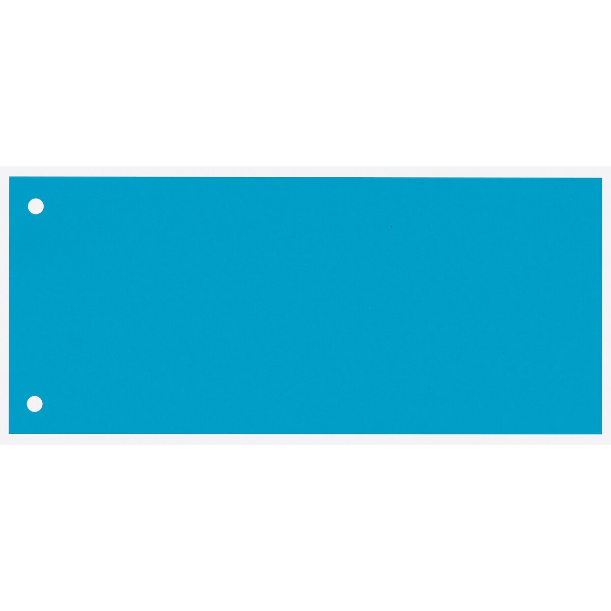 Bene Trennstreifen 201950HBL Karton blau 100 St./Pack. Image