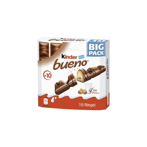 Kinder Bueno 10 Riegel (215 g)