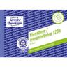 Avery Zweckform Einnahme-/Ausgabebeleg, A6 quer, Recycling-Papier, 50 Blatt