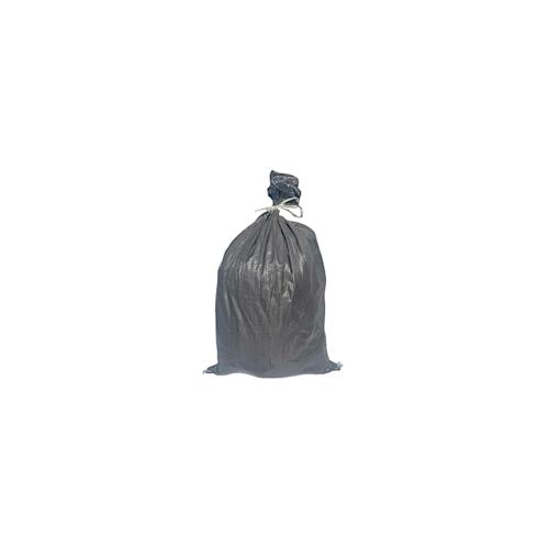 VEPATIM 25x Schwerlastsack Gewebesack Hochwassersack Getreidesack Lagersack PP mit rotem Streifen 500 x 800 mm 30 kg schwarz