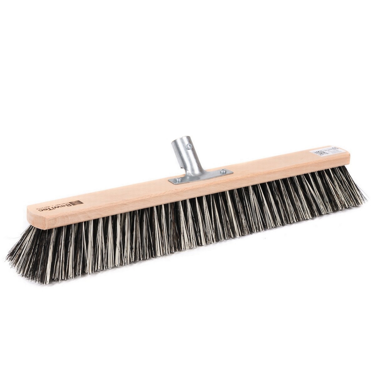 Spezieller OssiBlitz Straßenbesen 40cm Breit mit Metallstielhalter harte Ossi-Blitz-Borsten-Mischung Profi Besen ohne Stiel Image