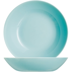 ARCOROC Diwali light Turquoise Coupteller tief 20cm; 78cl * 6er Image