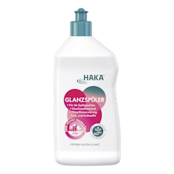 HAKA Glanzspüler 750ml Klarspüler Spülmaschine streifenfreie Gläser & Besteck