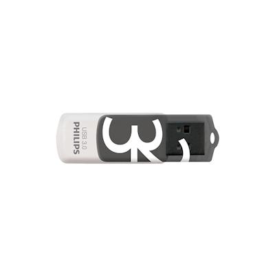 Philips FM32FD00B USB-Stick 32 GB USB Typ-A 3.2 Gen 1 (3.1 Gen 1) Schwarz, Weiß Image