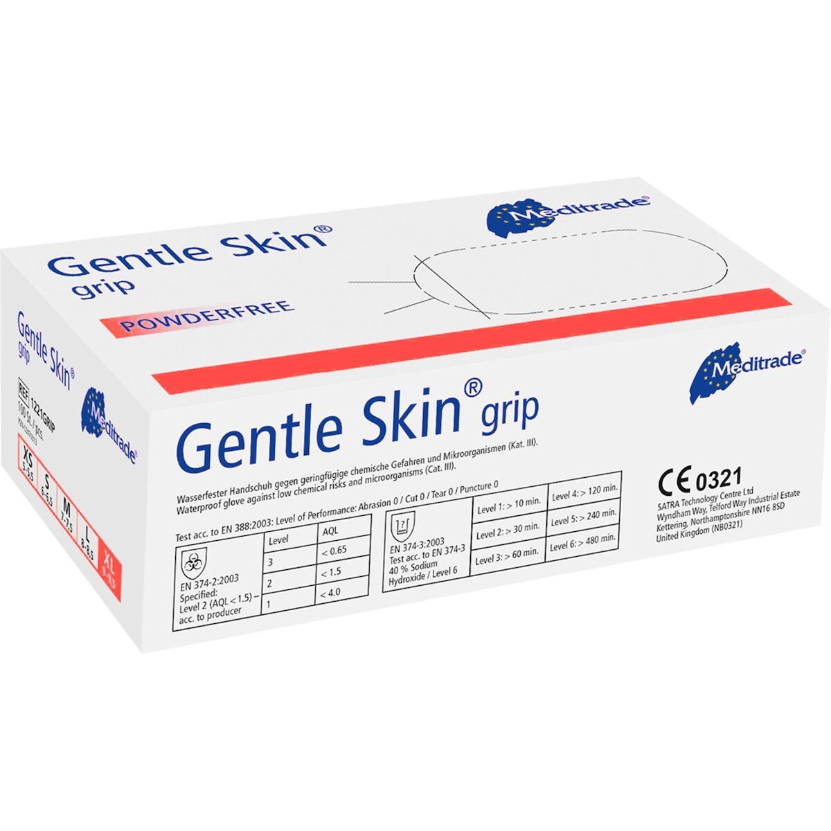 Meditrade GENTLE SKIN® GRIP Größe S Image