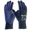 ATG Nylon-Strickhandschuhe, `MaxiFlex® Elite™` - Größe 9 (L)