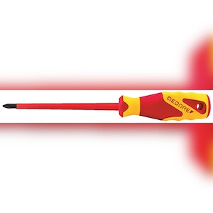 GEDORE VDE-Schraubendreher Kreuzschlitz PZ 1, VDE 2160 PZ 1 Image