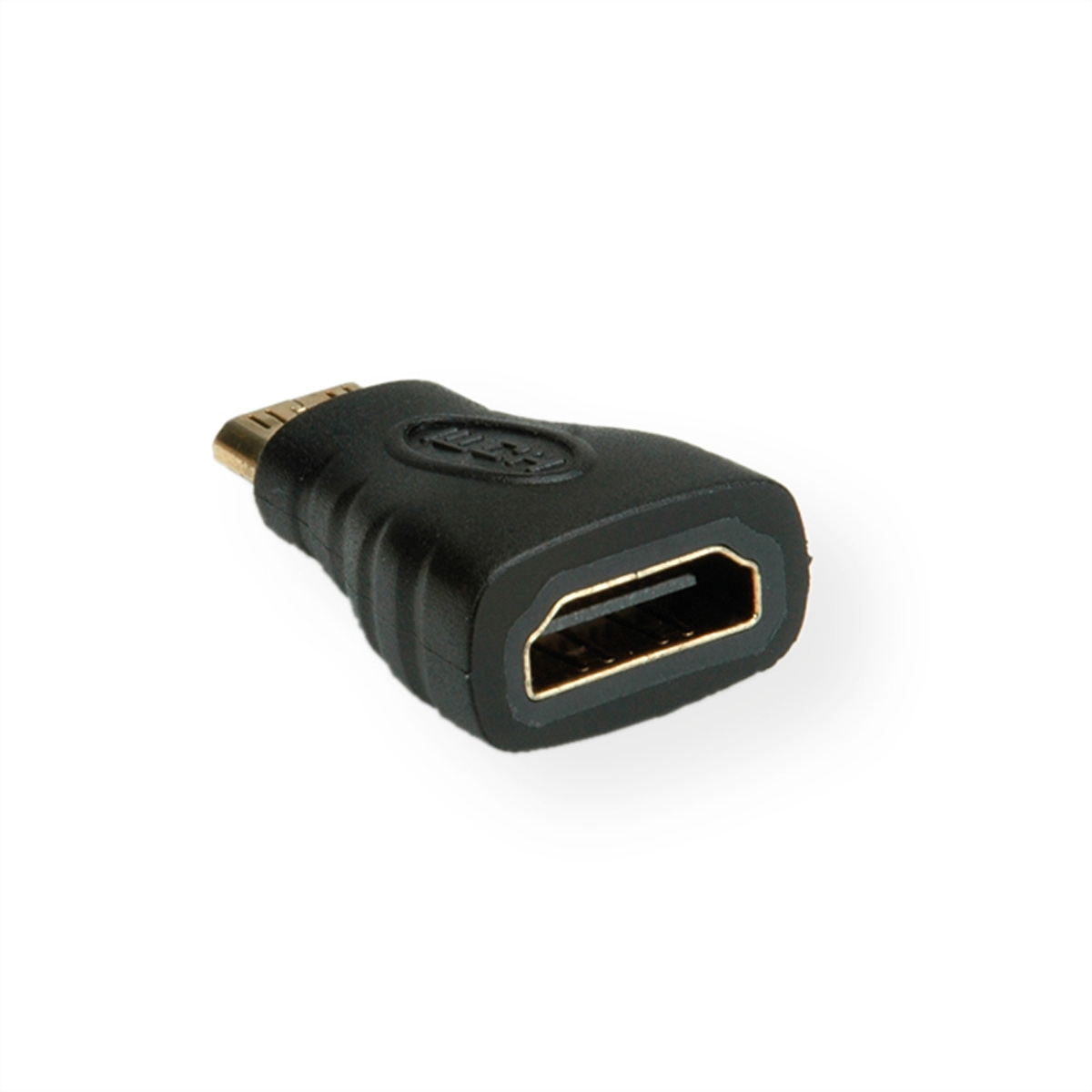 VALUE HDMI Adapter HDMI - HDMI Mini, BU/ST Image