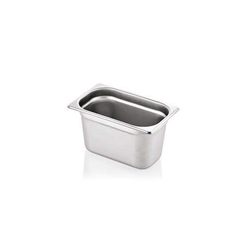 GSP Professional GN-Behälter 1/4 (150 mm) Edelstahl Gastronomiebehälter Gastronormbehälter