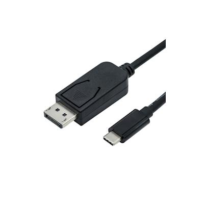 ROLINE USB Typ C - DisplayPort Adapterkabel, v1.2, ST/ST, 2 m