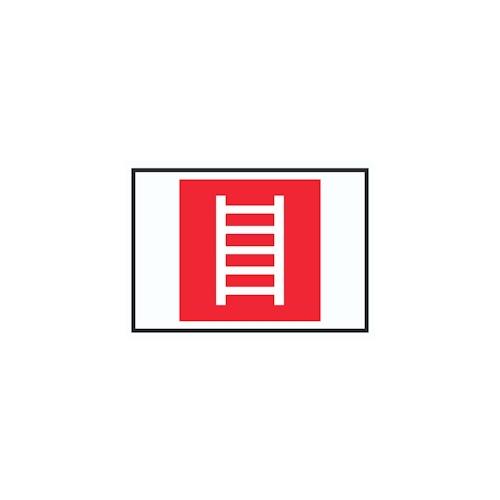 Leiter Symbol Schild A6 (105x148mm)