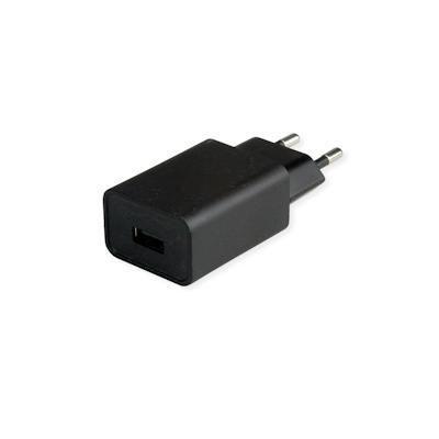VALUE USB Charger mit Euro-Stecker, 1-Port (Typ-A), 12W Image