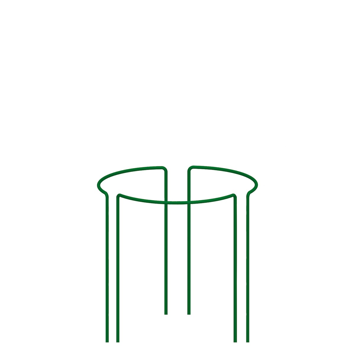 Wilk Pflanzstütze, 3-teilig, Höhe 45cm Image