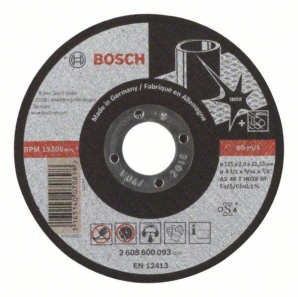 Bosch Power Tools Trennscheibe 2608600093 Image