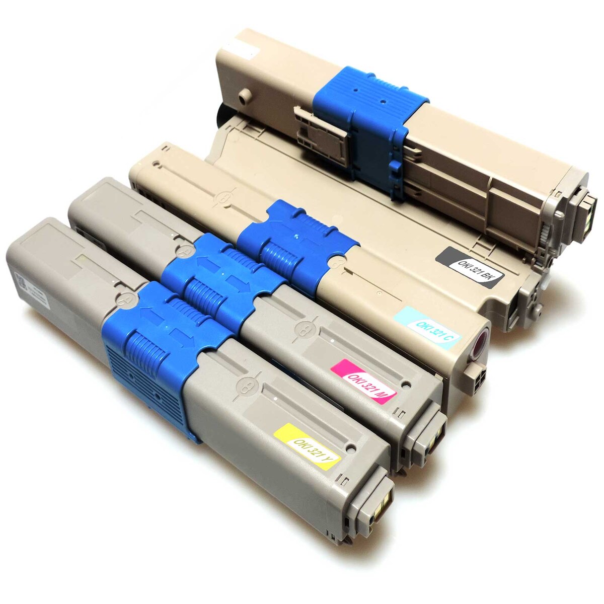 4 Gigao Toner kompatibel Oki C321 alle Farben C301DN C321DN MC332DN MC340 Series MC342DN Image