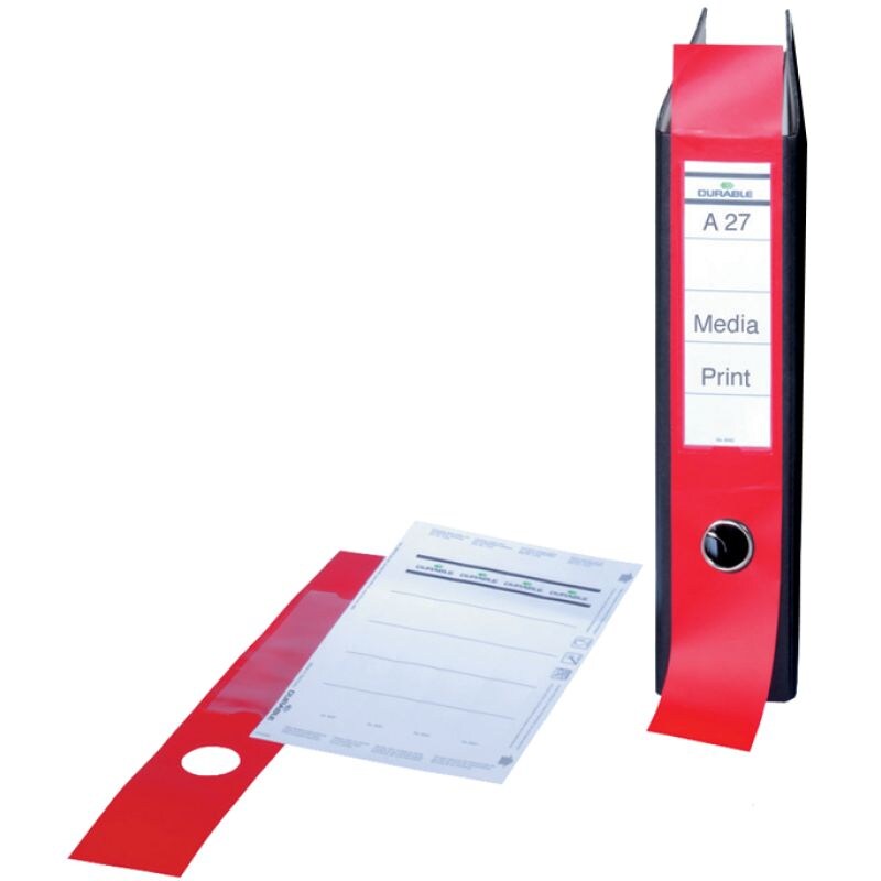 DURABLE Ordnerrücken-Etiketten ORDOFIX, gelb Image