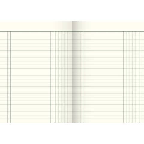 Geschäftsbuch, A5, 40 Blatt, 1 Spalte Image