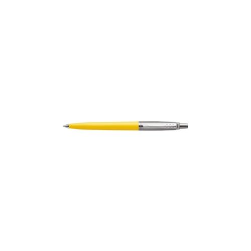 Kugelschreiber Jotter, gelb, M, Schreibfarbe: blau.