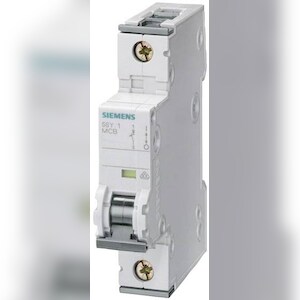 Siemens 5SY41067 5SY4106-7 Leitungsschutzschalter 1phasig 6 A 440, 230 Image