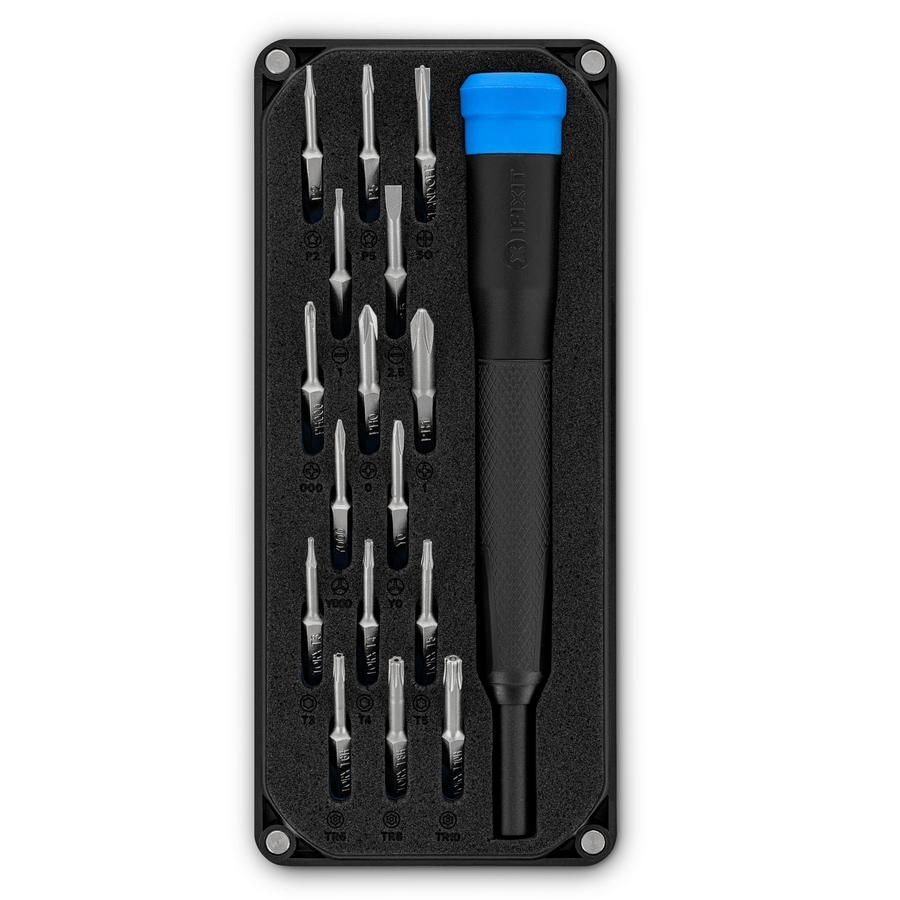 iFixit EU145474-1 - 22 mm - 4,5 cm - 124 mm - ABS Synthetik - Black,Blue - Schwarz Image