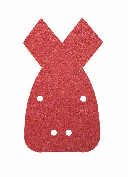 Bosch Accessories 2608607429 Deltaschleifpapier K?rnung (num) 80 5 St. Image