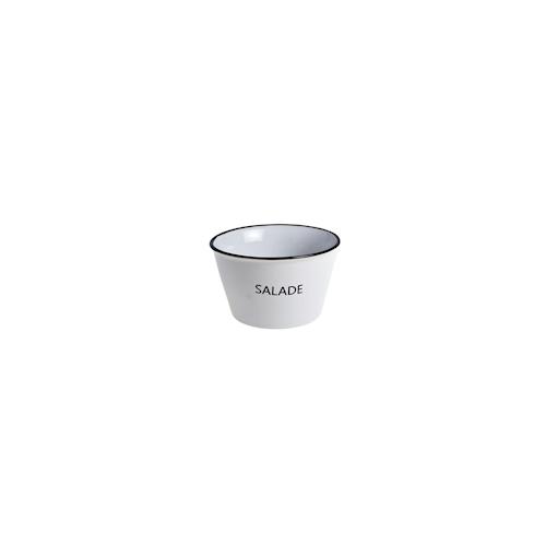 cosy & trendy hrc salatschüssel with text ’salade‘ d13xh7,5cm
