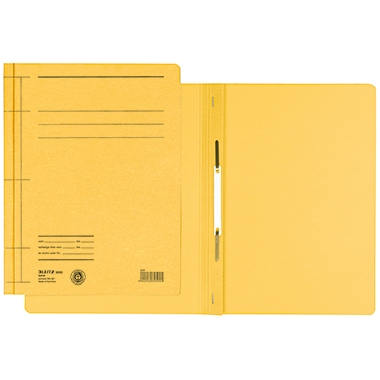 Leitz Schnellhefter Rapid 30000015 DIN A4 Manilakarton gelb Image