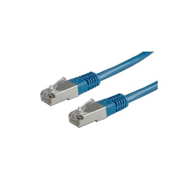 VALUE Patchkabel Kat.6 (Class E) S/FTP (PiMF), blau, 3 m