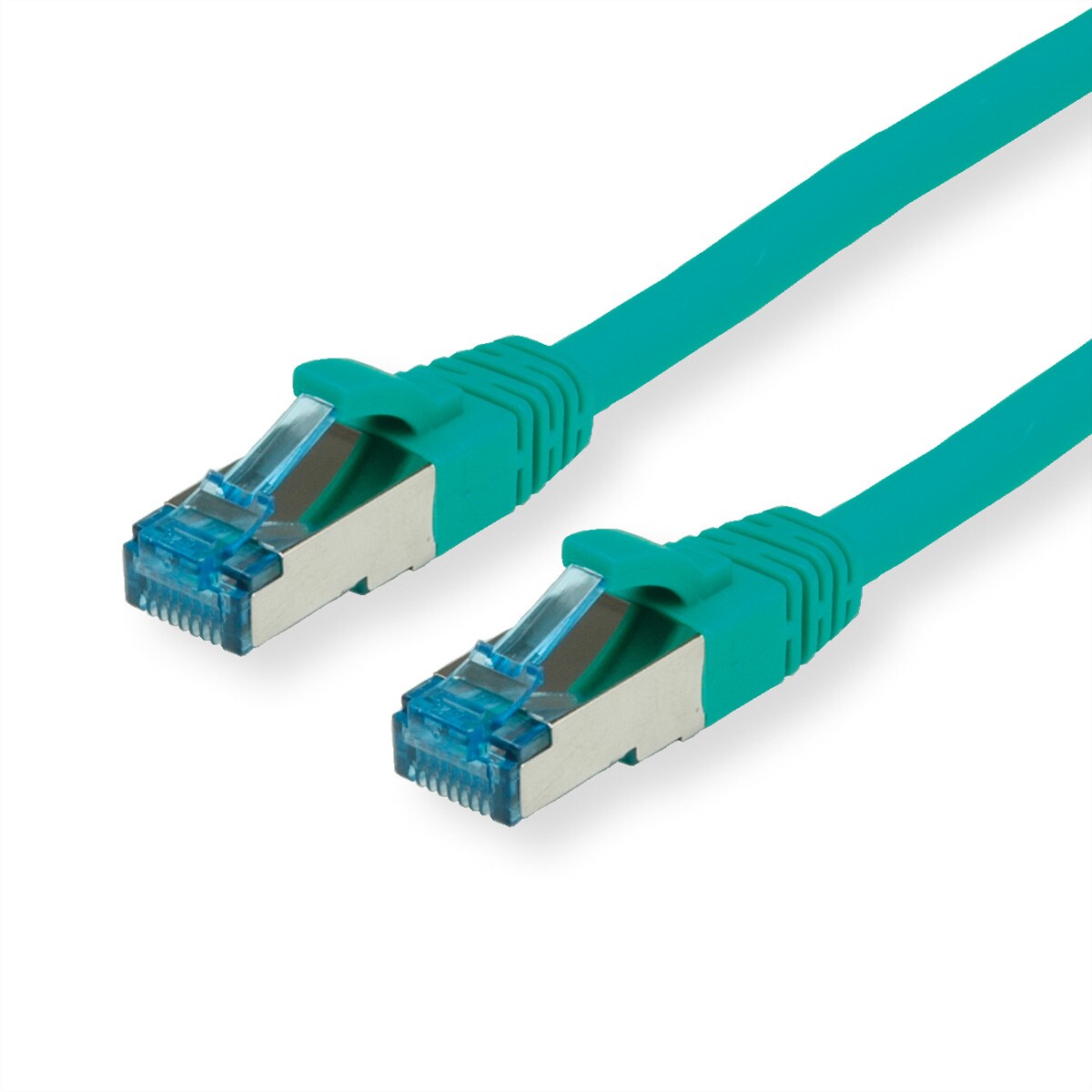 VALUE Patchkabel Cat.6A (Class EA) S/FTP (PiMF), LSOH, grün, 10 m Image