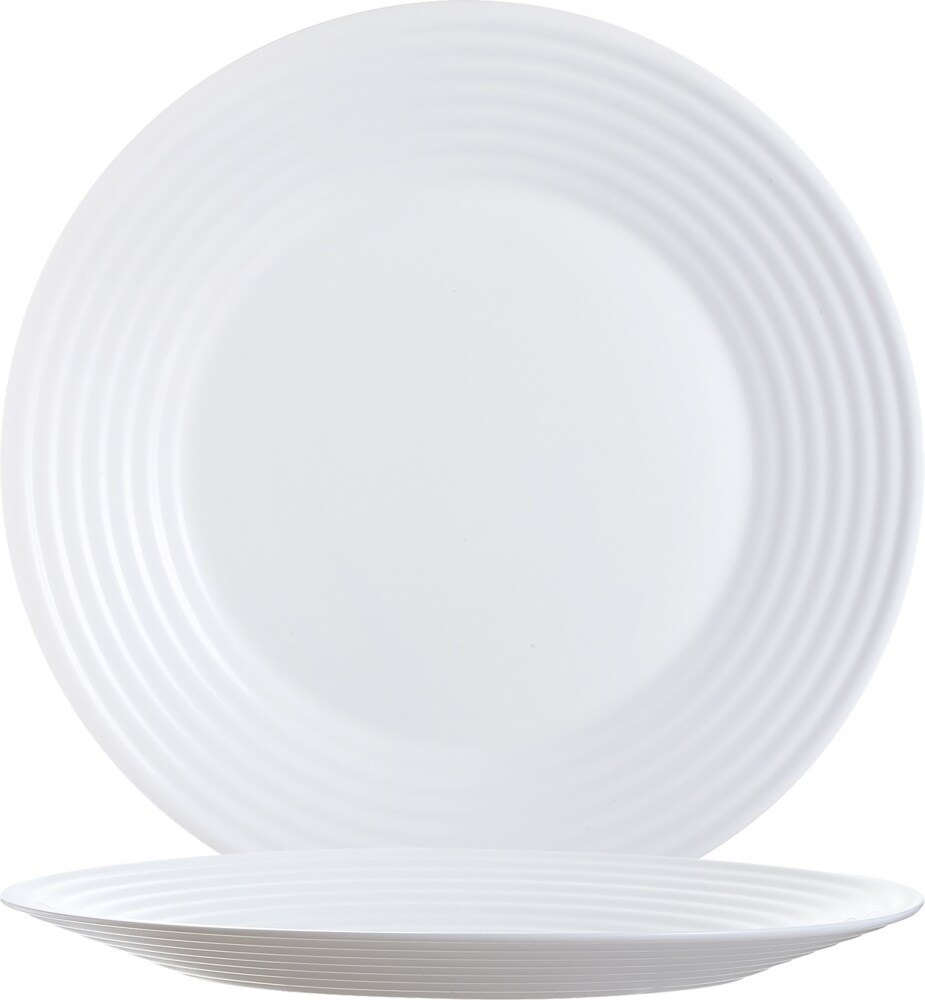 ARCOROC Stairo White Teller flach 27cm * 6er Image