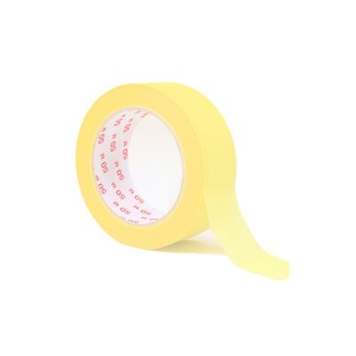 KK Verpackungen 6 x Kreppband 38 mm x 50 m Malerkrepp Abklebeband Klebeband Abdeckband Krepp Image