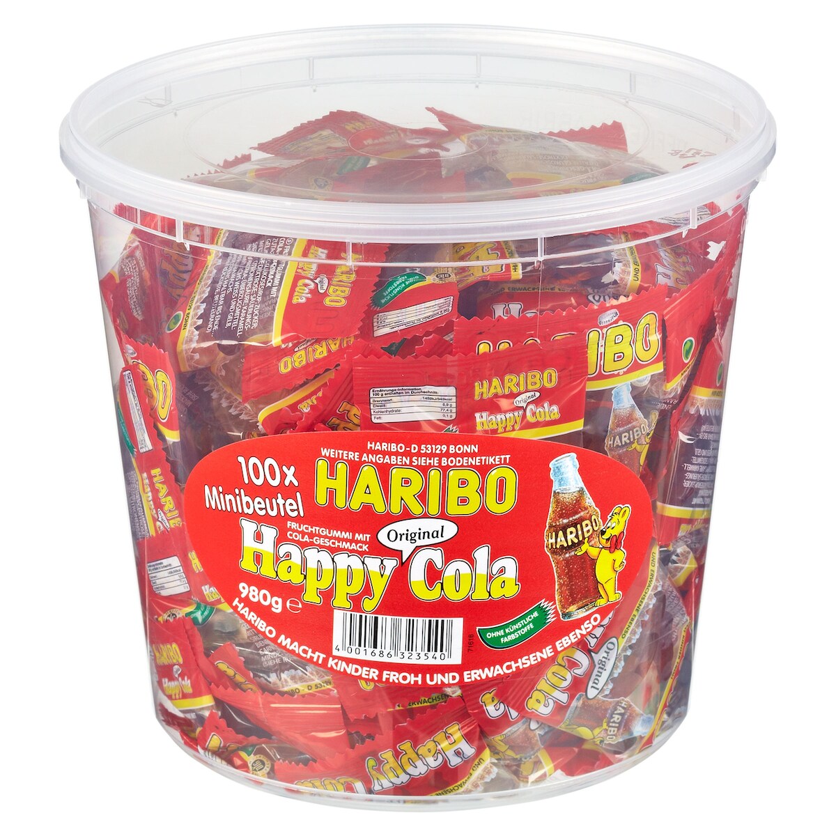 HARIBO Happy Cola (980 g) Image