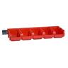 Allit 457046 ProfiPlus Set 2/6, rot (VPE 10)