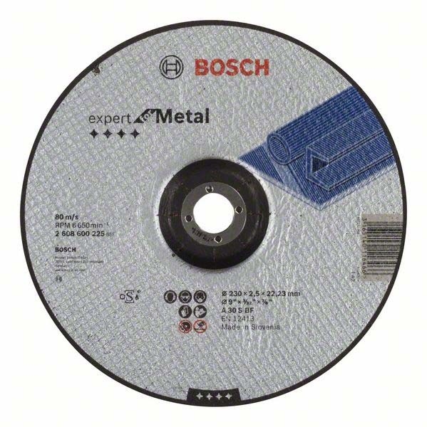 Bosch Power Tools Trennscheibe 2608600225 Image