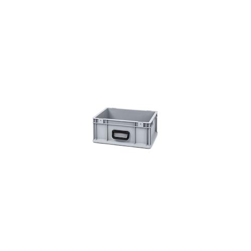 PROREGAL Eurobox NextGen Portable Uno | HxBxT 17x30x40cm |16 Liter | Eurobehälter, Transportbox, Transportbehälter, Stapelbehälter