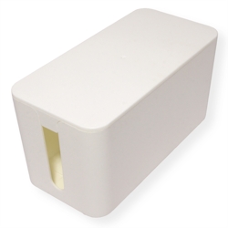 VALUE Kabel-Box, klein, weiß Image