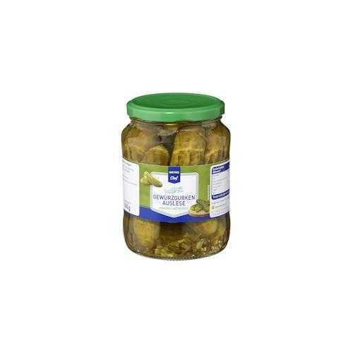 METRO Chef Gewürzgurken Knackig & Würzig (360 g)