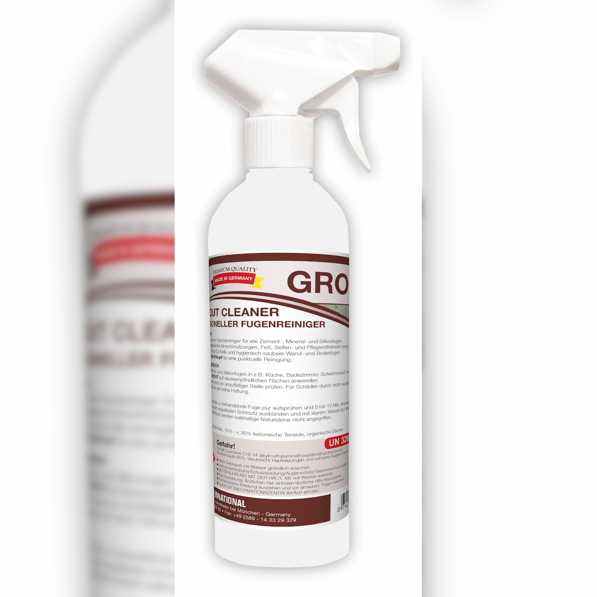 ARCORA Professioneller Fugenreiniger GROUT CLEANER, 500ml Image