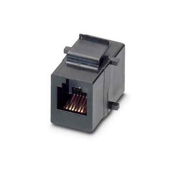 Phoenix Contact RJ45-Buchseneinsatz VS-RJ11-BU-MOD/BU 1656356 Image