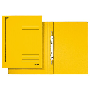 Leitz Spiralhefter 30400015 DIN A4 max. 250Blatt Karton gelb Image