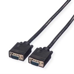 ROLINE SVGA-Kabel HD15 ST - ST, 2 m Image