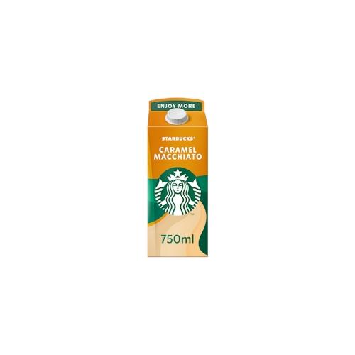 Starbucks Eiskaffee Caramel Macchiato Flavour Eiskaffee 6 x 750ml (4,5 l)