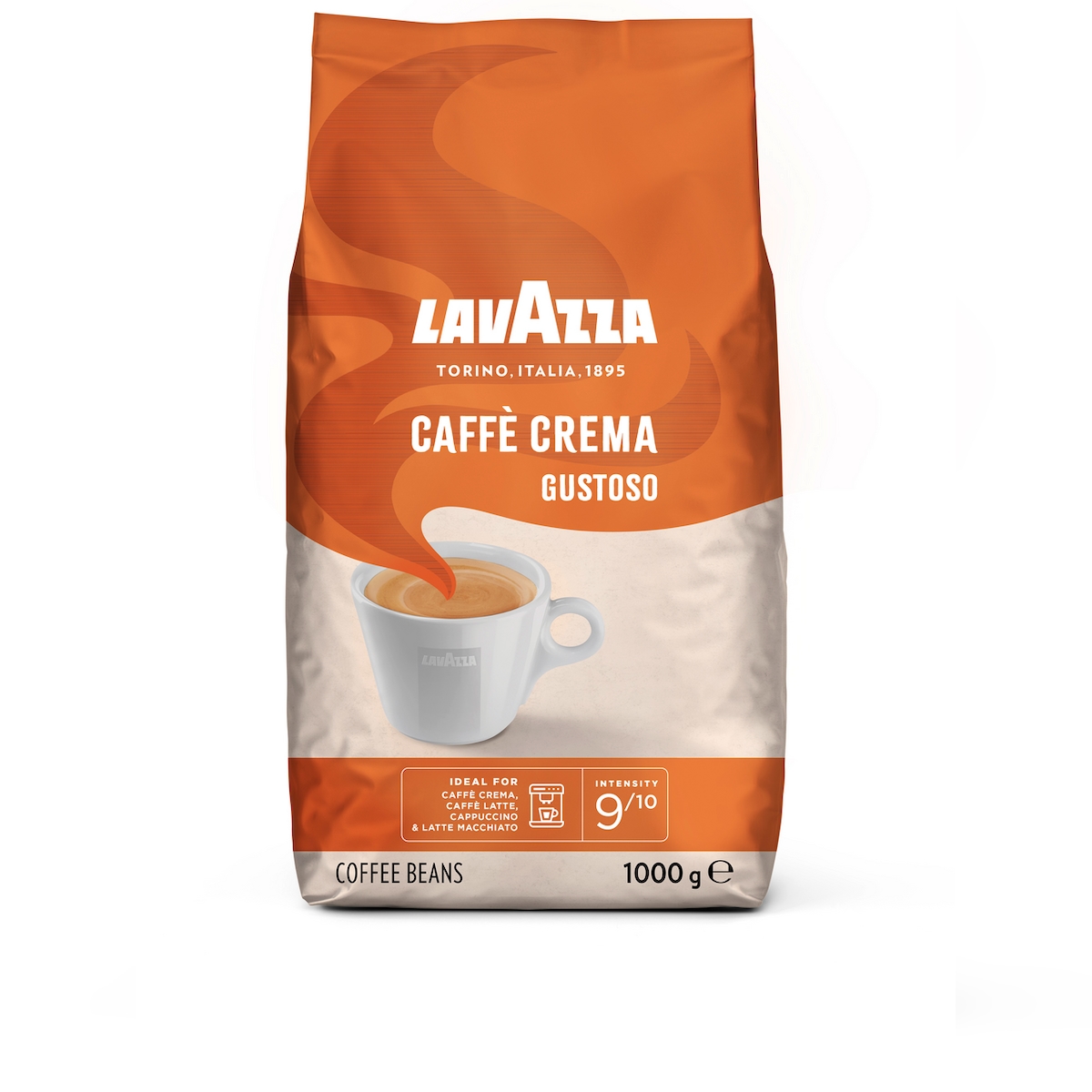 Lavazza Caffè Crema Gustoso ganze Bohnen (1 kg) Image