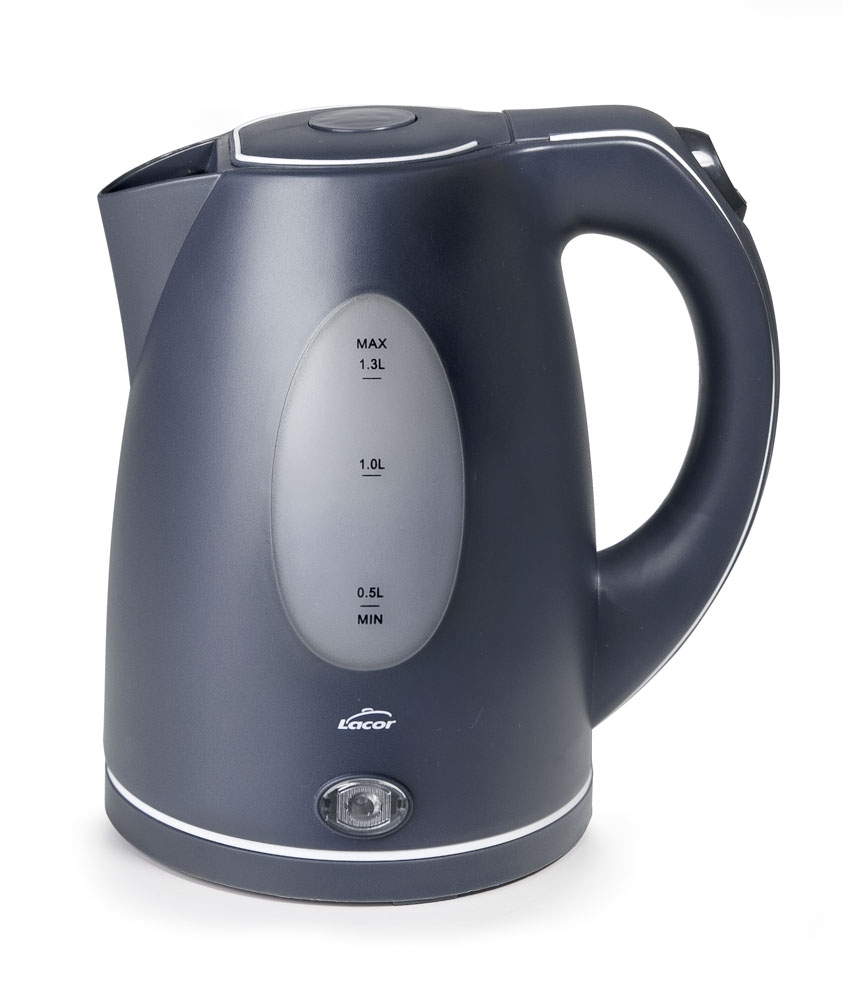 Lacor - 69590 - Elektrische Wasserwarmer Grey 1.3L Image