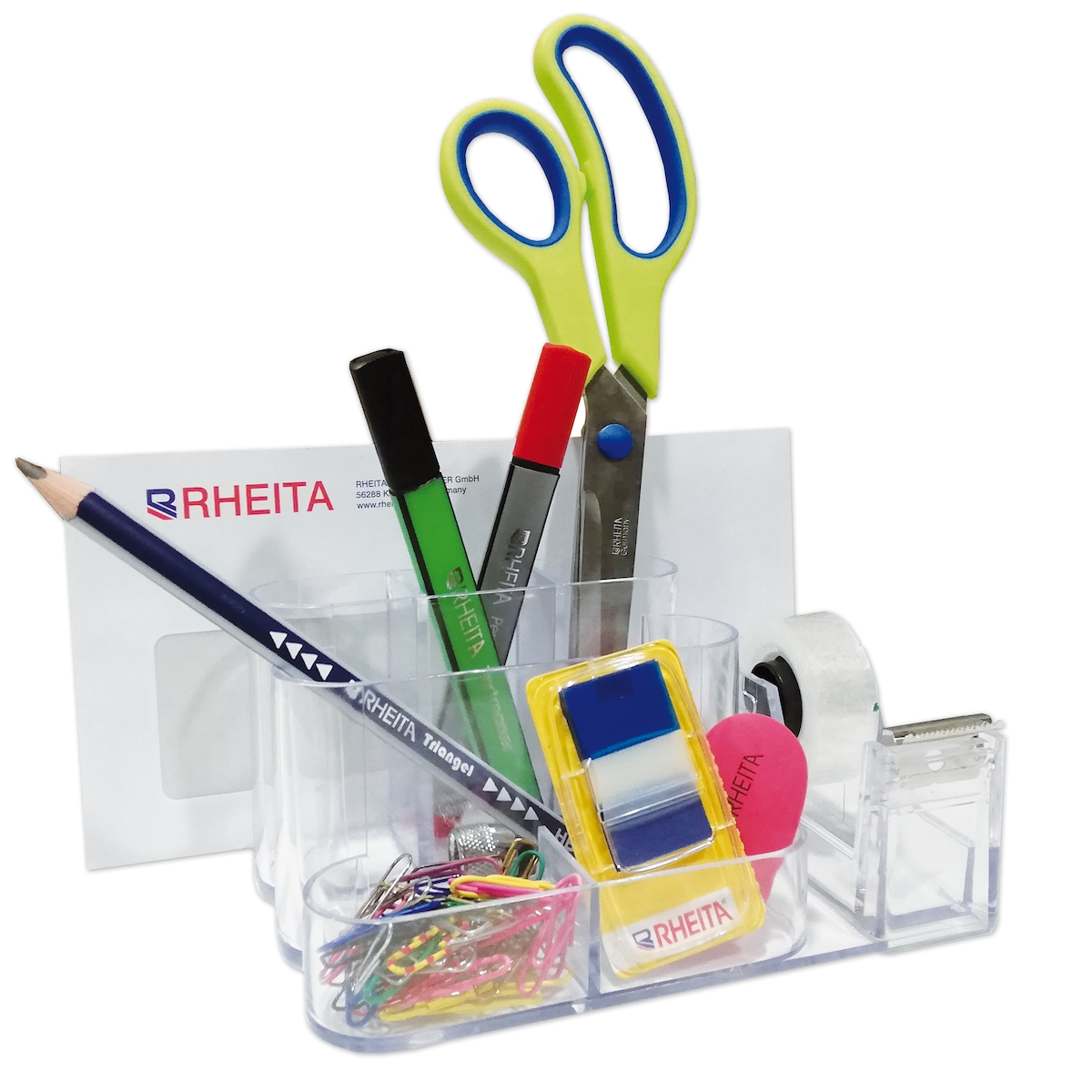 Rheita stiftehalter / Schreibtischorganizer Image